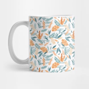 Tropical beach sunset Mug